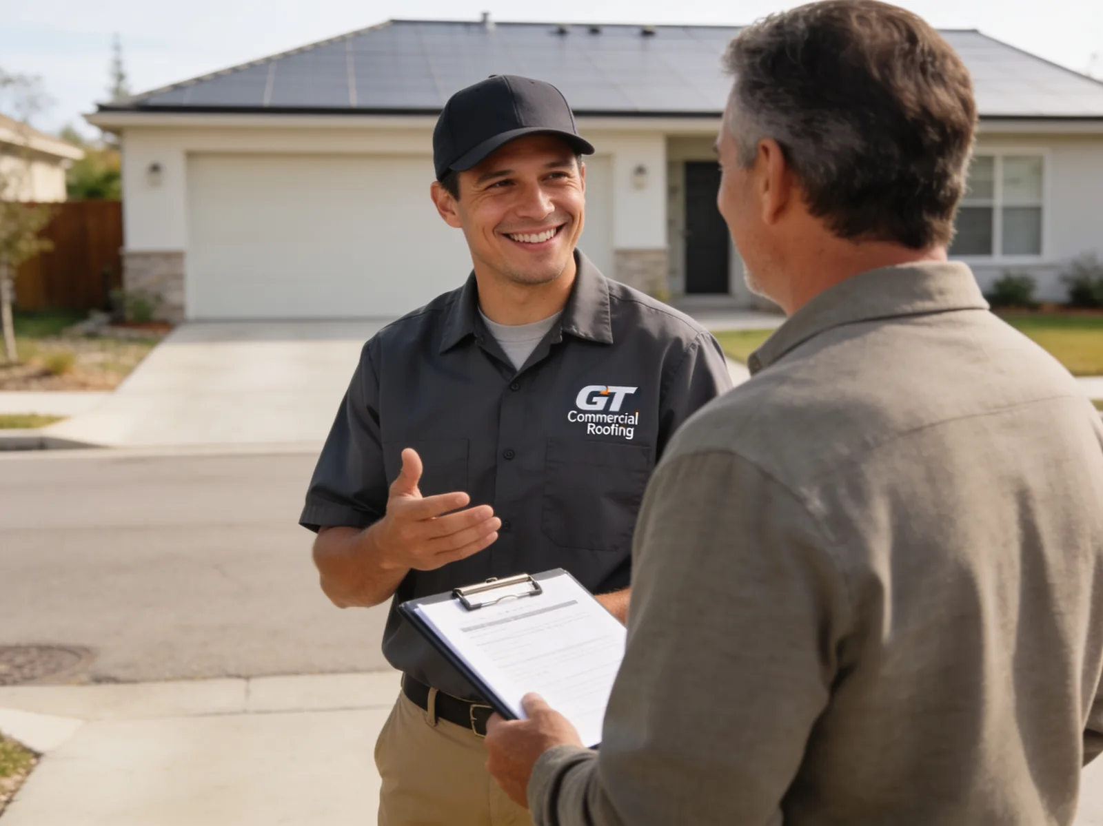 Flat Roof Repair Gate, OK FAQs